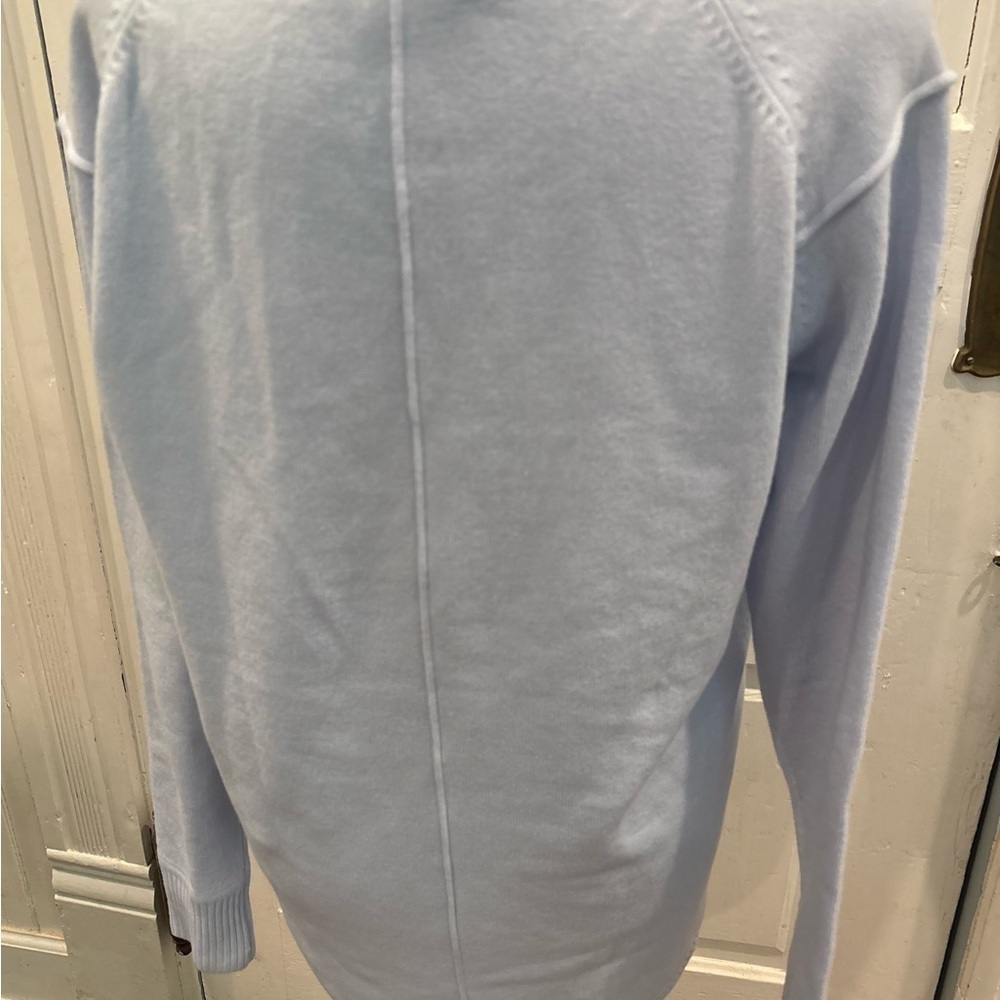 French Connection Women’s Baby Blue Sweater Rn#53372 Sz Small - Picture 2 of 7